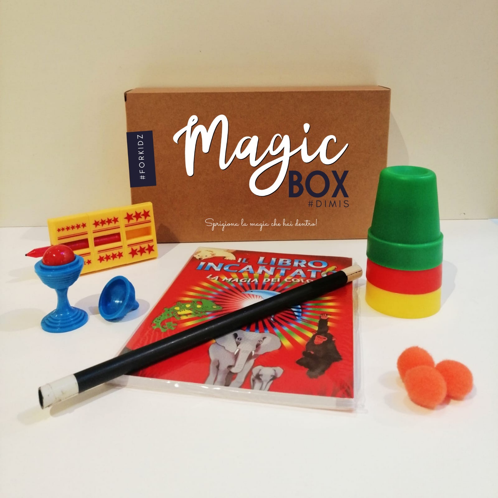 Per Natale regala la Magic Box del Mago Dimis!