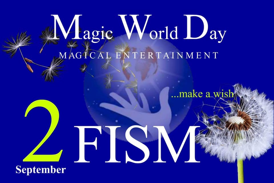 2 settembre Magic World Day, Giornata Mondiale della Magia!