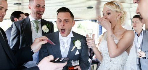 Un mago al tuo matrimonio!